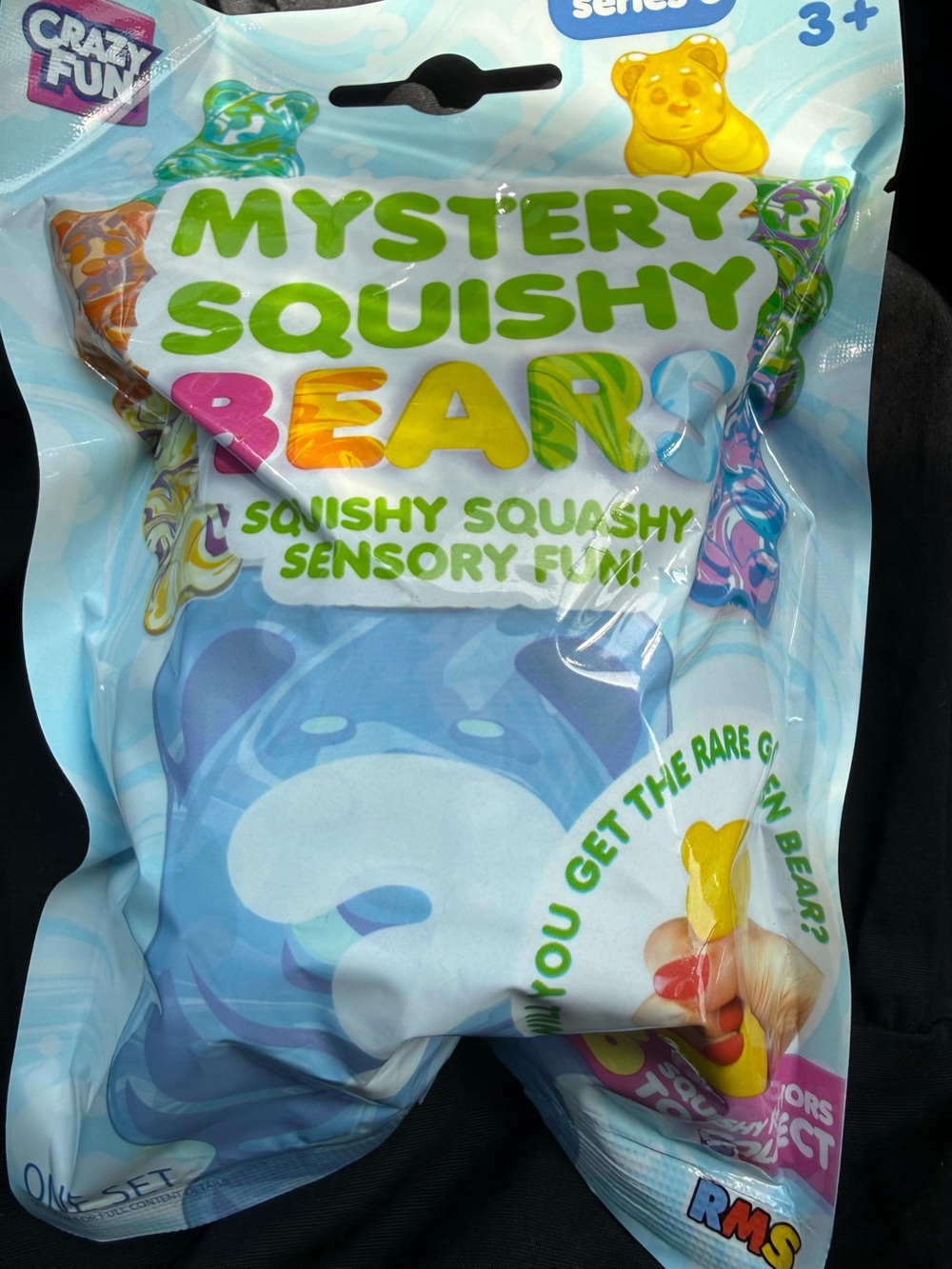 RMS Mystery Squishy Bear